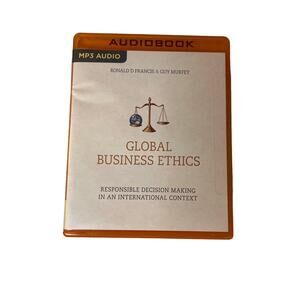 Ronald D. Francis & Guy Murfey Global Business Ethics Audiobook MP3 - CD